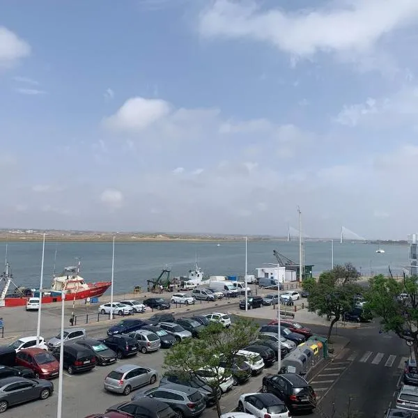Selecta con vistas al Guadiana, viešbutis mieste Ajamontė