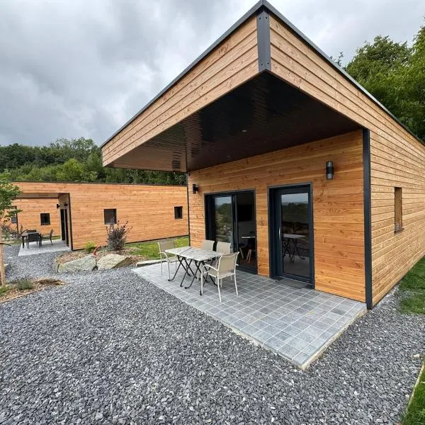 Le Buchon Lodge, מלון בMontcornet