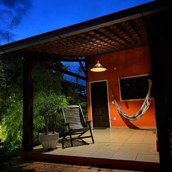Chalé no Cipó 900m da Cachoeira Véu da Noiva, hotel i Serra do Cipó