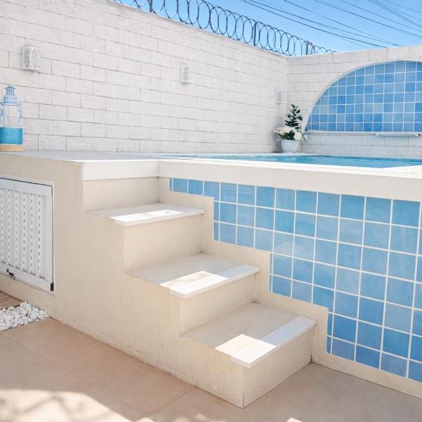 Casa D Buzios Geribá, a poucos passos da praia com piscina. - Foto 5