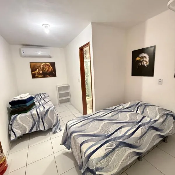 Cantinho aconchegante - Quarto 10 AR-condicionado, khách sạn ở Bayeux