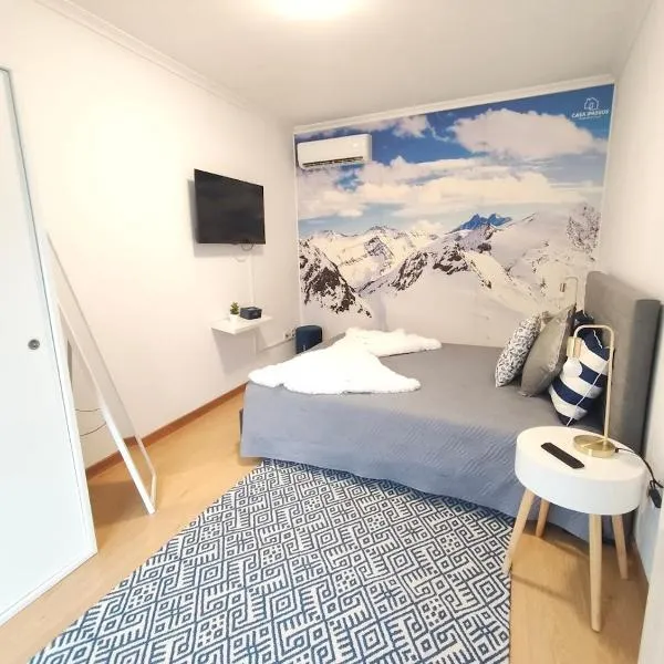 Casa Dos Passos, hotel Guardában