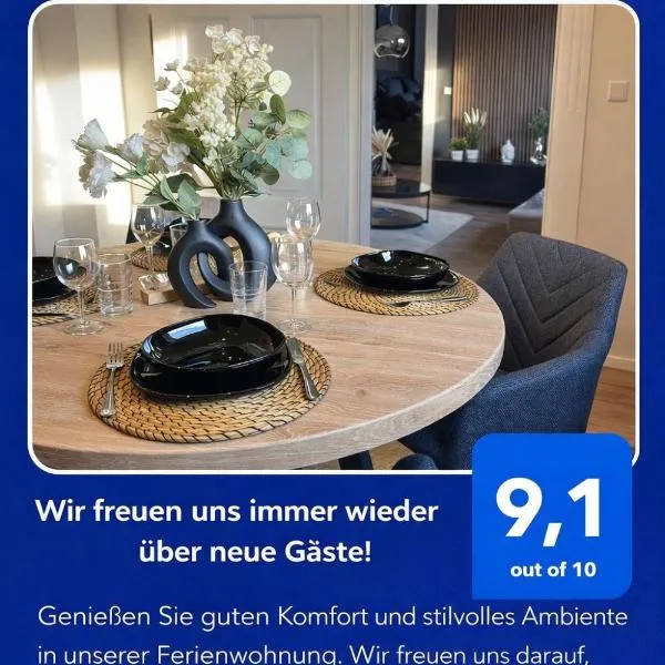 Belm Ferienwohnung am Bach, hotel a Belm