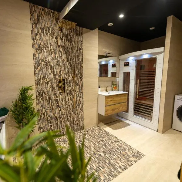 ZenKo Suite - Spa & Sauna privé - Hypercentre, Hotel in Saint-Étienne