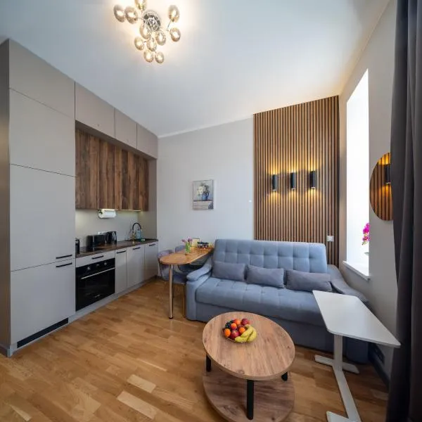 Premium Design, Renovated 2024 Free parking, hotel Rigában