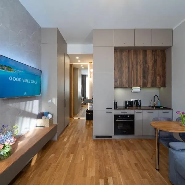 Premium Design, Renovated 2024 Free parking, viešbutis Rygoje