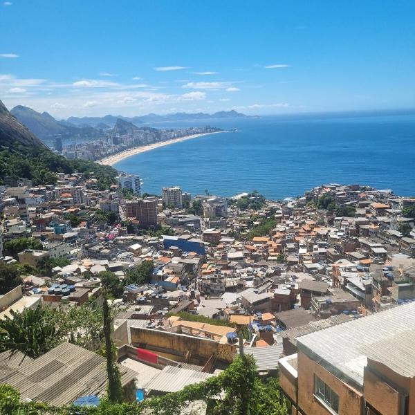 Beautiful view, happy hosting, long live Vidigal! - Foto 5