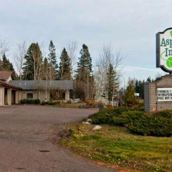 Aspen Inn, hotelli kohteessa Grand Marais