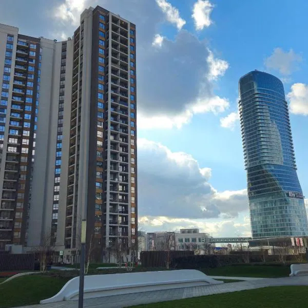 Aqua Lux Apartment BW, hotel v mestu Sajmište