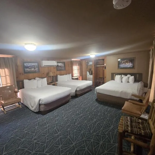 Trails end motel, ξενοδοχείο σε Dubois