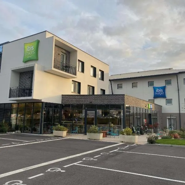 ibis Styles Le Treport Mers Les Bains, hotel din Mers-les-Bains