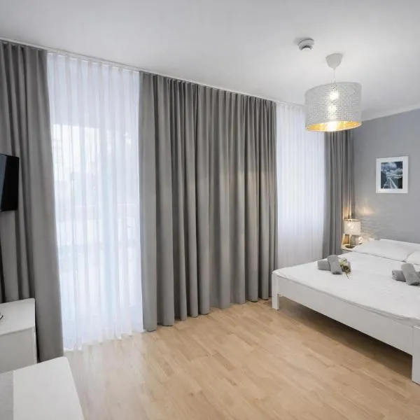 Ośrodek TVP, hotel a Ciechocinek