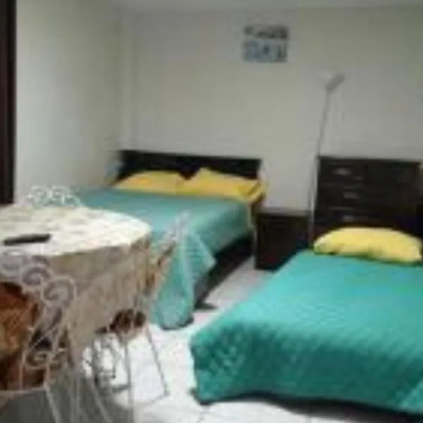 Studio with kitchen and Bathroom Near The Airport โรงแรมในลิมา
