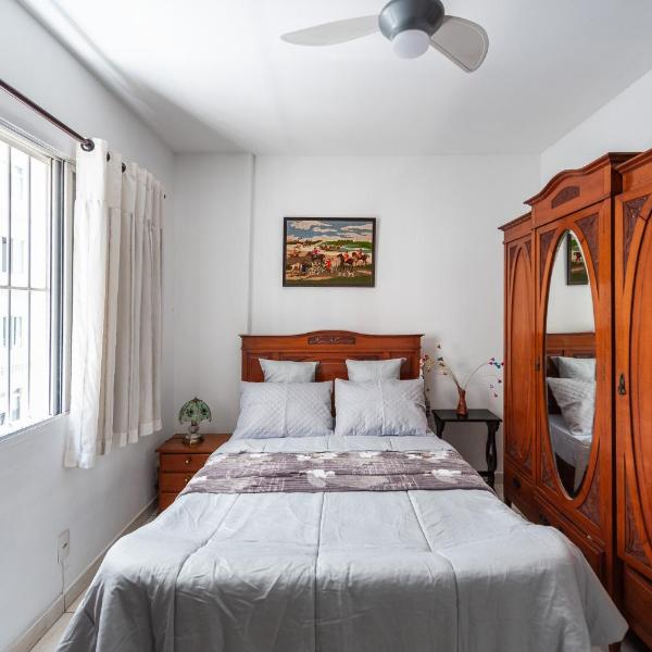 Apartamento pé na areia Gonzaga