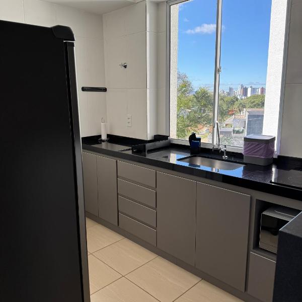 Apê novo com ar condicionado e vista panorâmica - Foto 5