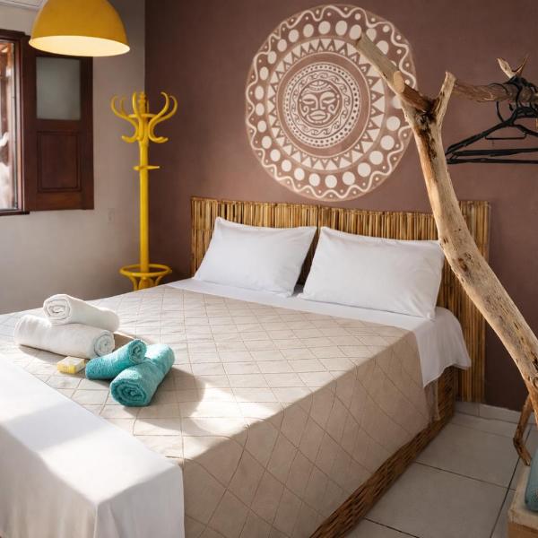 Casa Ara Pyau Quarto Deluxe com Banheiro Privativo em Boipeba
