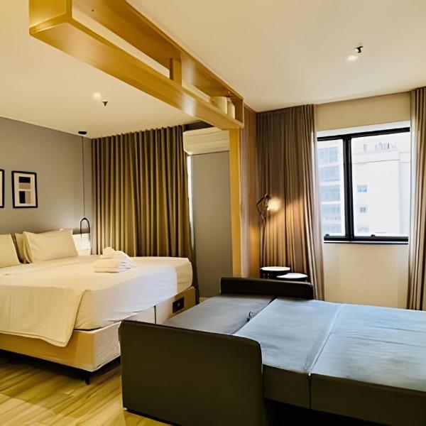 Studio planejado em prédio hotel nos Jardins - Foto 2