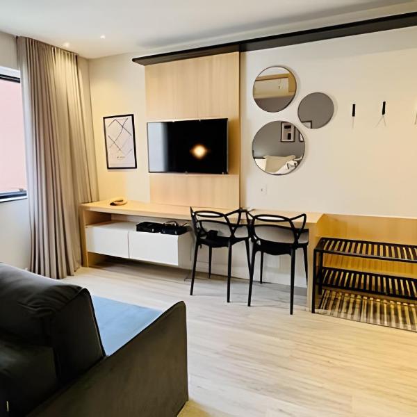 Studio planejado em prédio hotel nos Jardins - Foto 5