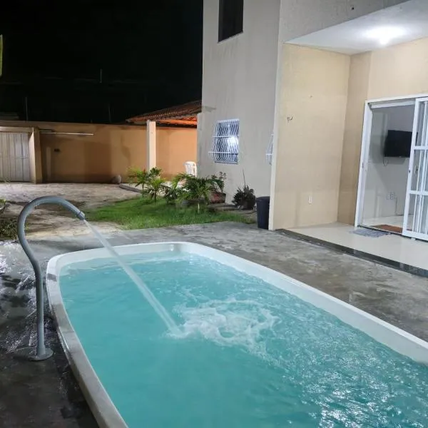 Casa Recanto dos ventos-espaço inteiro-Barra nova -Cascavel-CE, hotel v destinaci Barra Nova