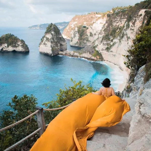 Arthas Villa Nusa Penida, hotel in Pelilit