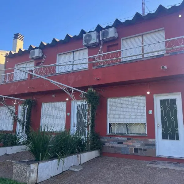 Azahares, hotell sihtkohas Termas del Daymán