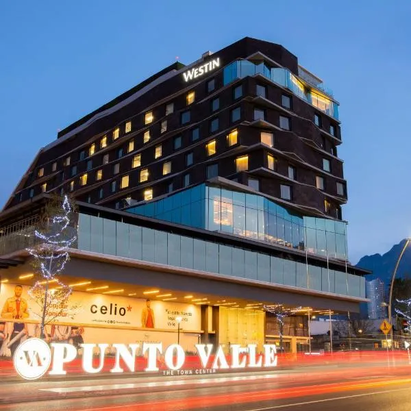 The Westin Monterrey Valle, hotelli kohteessa Monterrey