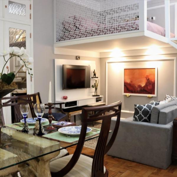 Apartamento charmoso a 200m do metrô