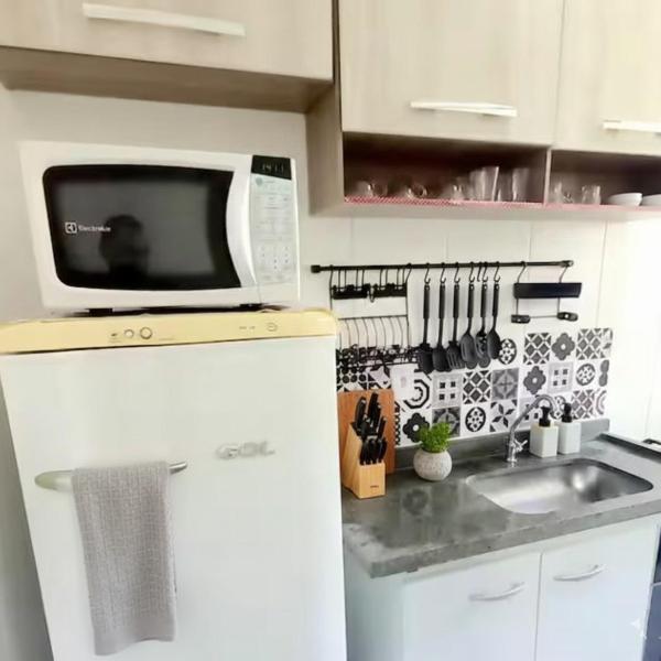 Apto 2Q Wifi Ar Garagem - Foto 4