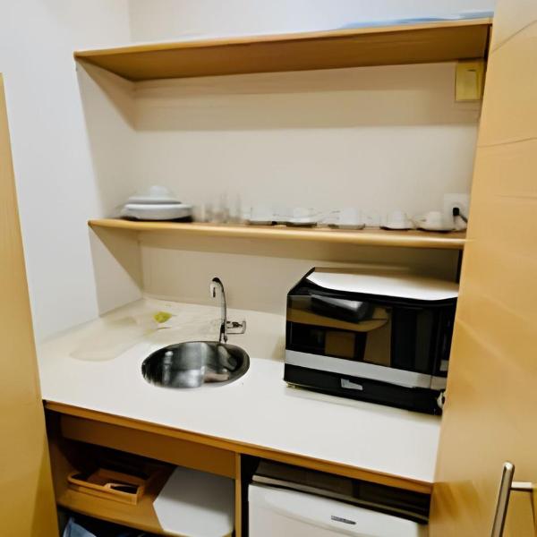 Flat Bela Cintra com Piscina, Academia e Garagem - Foto 5