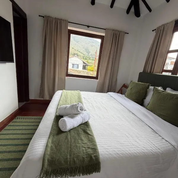 Hostel Once Once: Villa de Leyva'da bir otel