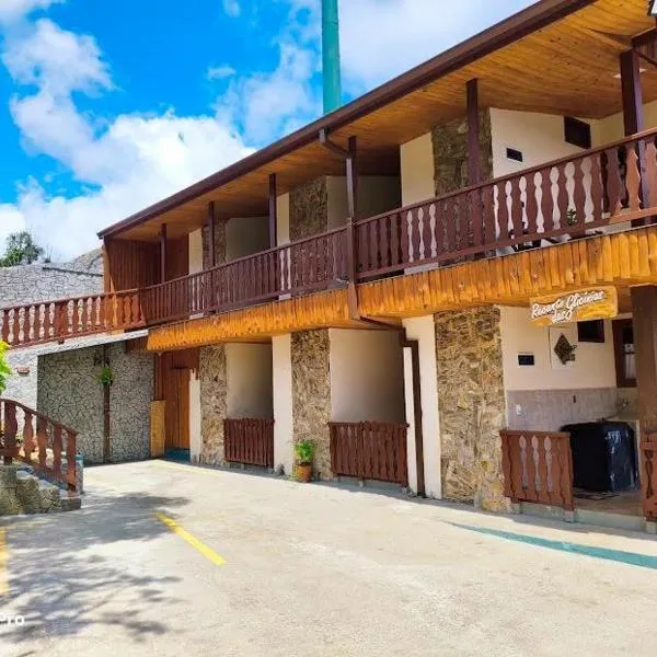 Recanto das Glicínias, hotell sihtkohas Monte Verde