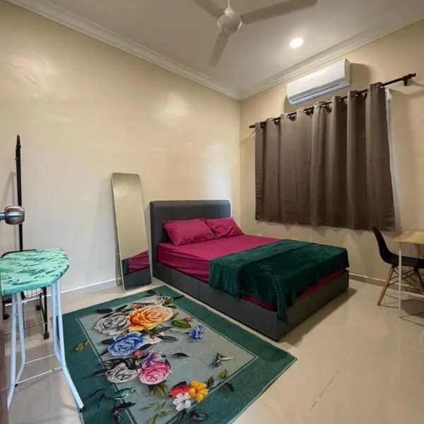 Teratak Bonda, hotel in Temuh