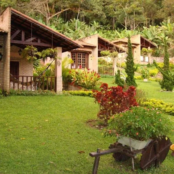 Pousada Chale Cana Brava, hotell i Guaramiranga