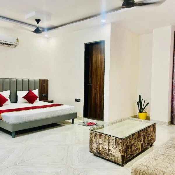 Hotel O Heaven, ξενοδοχείο σε Rohtak