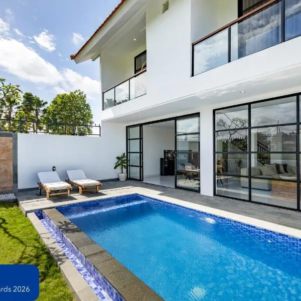 Villa Alba By Orivista - 2 Bedrooms Villa with Rice Field View, hotell i Dalung