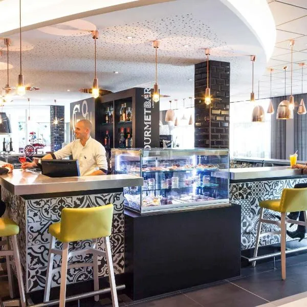 Novotel Saint-Quentin en Yvelines、マニー・レ・ザモーのホテル