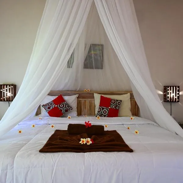 Kubu Pertiwi Pemuteran, hotel a Pemuteran