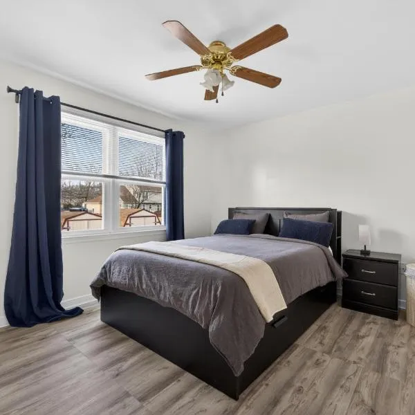 3bed and 2bath with big backyard quantico Stafford VA home, hotel u gradu 'Stafford'