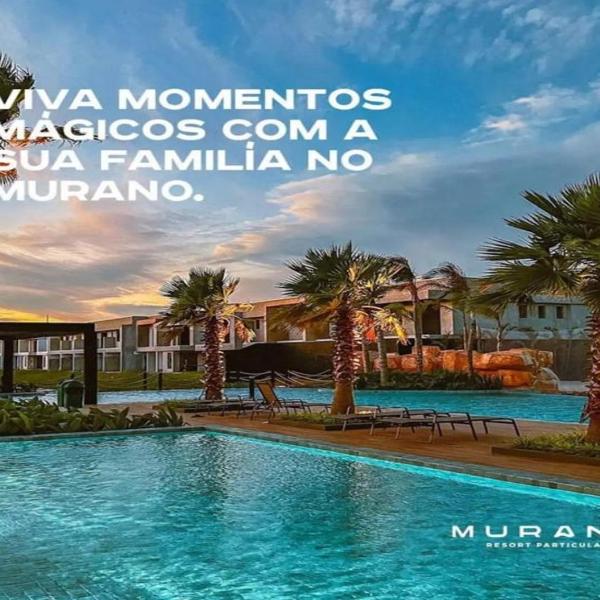 Casa Luxo 223 - Beira Lago - Resort Murano