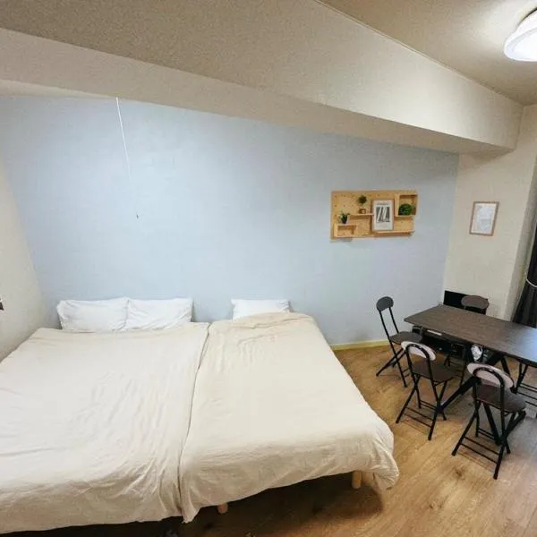 Orange Stay Matsuyama, hotelli kohteessa Matsuyama