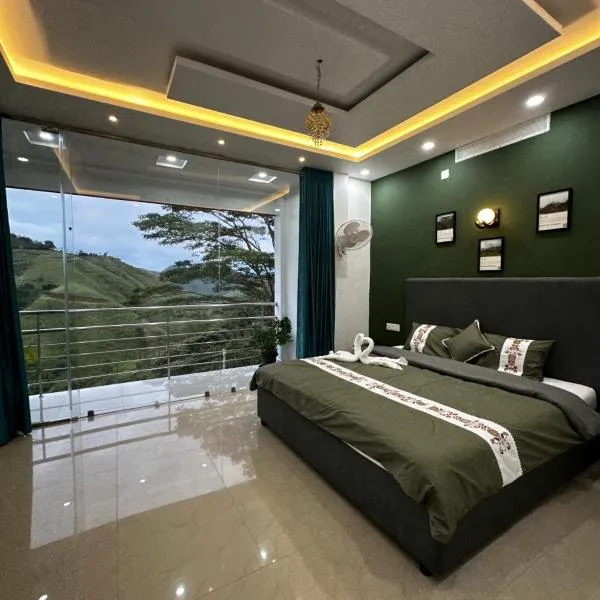 Rustic Rae Vagamon, hôtel à Vagamon