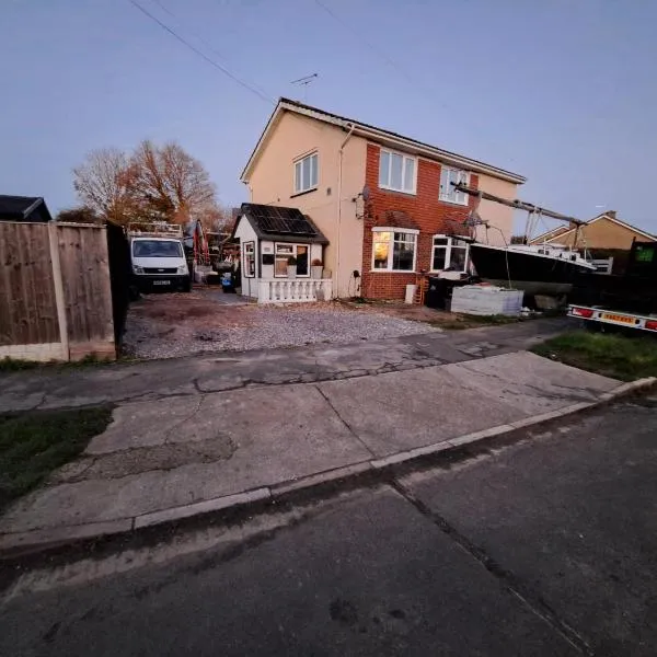 The Old Chip Shop، فندق في Ilchester