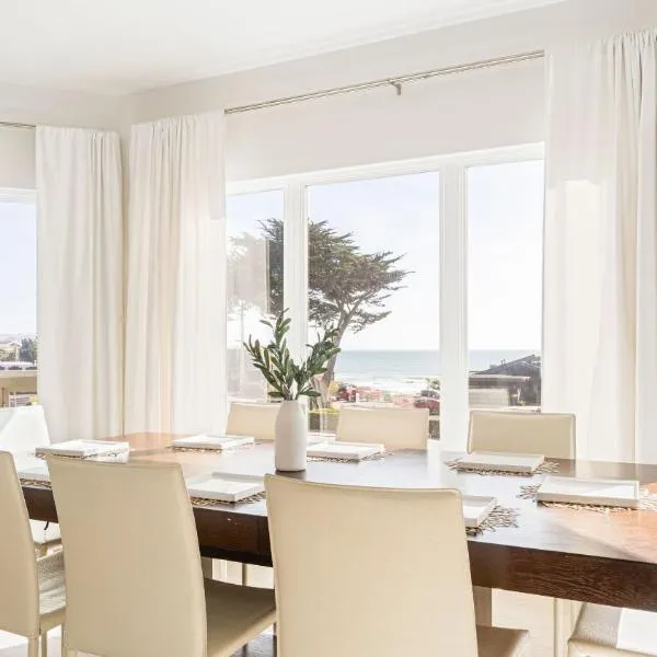 Bright Cayucos Bungalow Steps to Beach Pier 3BR w Shared Firepit Lounge, Hotel in Cayucos