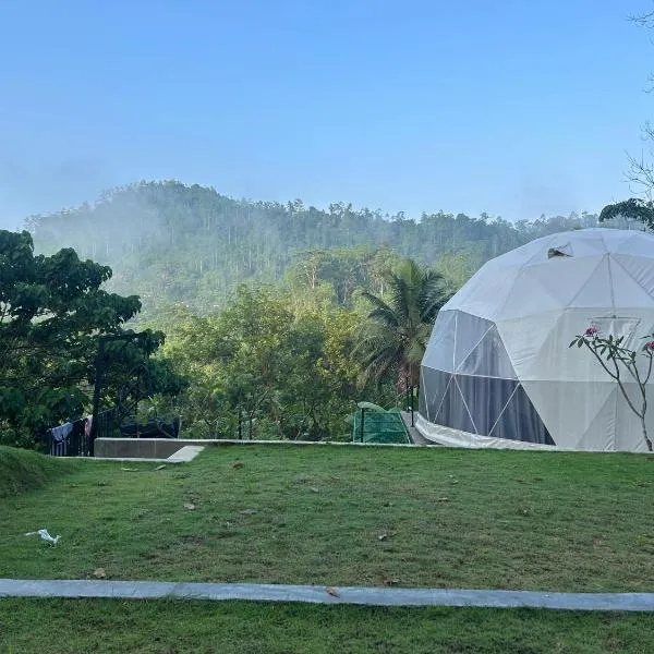 Sinharaja Geo Dome, hotel v destinaci Nelluwa
