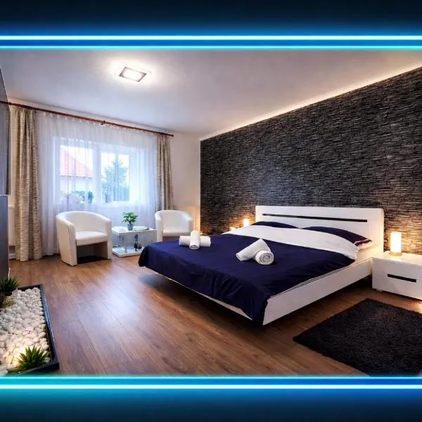 MOONLIGHT Prémium APARTMANHÁZ, khách sạn ở Sárospatak