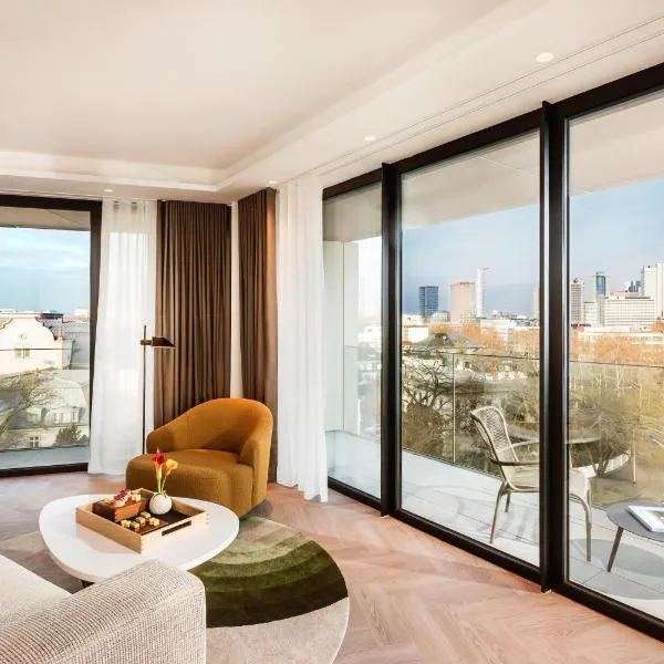 Kennedy 89 Unbound Collection Hyatt, hotelli Frankfurt am Mainissa