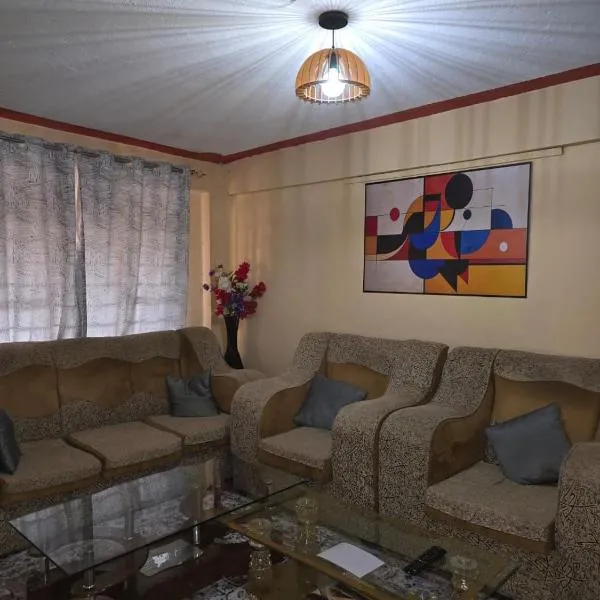 Airbnb in Mwea town Kabulstan apartment, hotel in Thiba