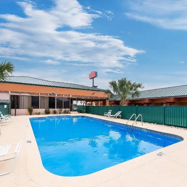 Viesnīca Econo Lodge Del Rio pilsētā Delrio