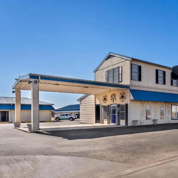Rodeway Inn Llano，Llano的飯店