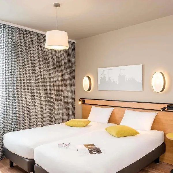 Aparthotel Adagio Access Paris Massy Gare, hótel í Massy